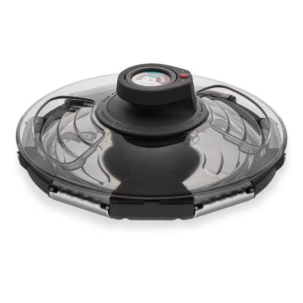 Zepter Syncro-Clik® lid, Ø 20cm - lid for pressure cooking, reduces cooking time and helps to retain maximum nutrient value