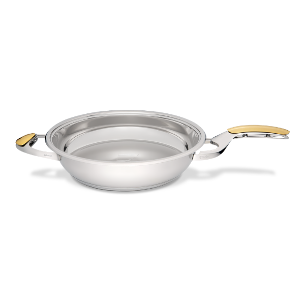 Zepter cookware for cooking without fat and water - frying pan 3.8 l Ø 28 cm (1 handle, without lid)