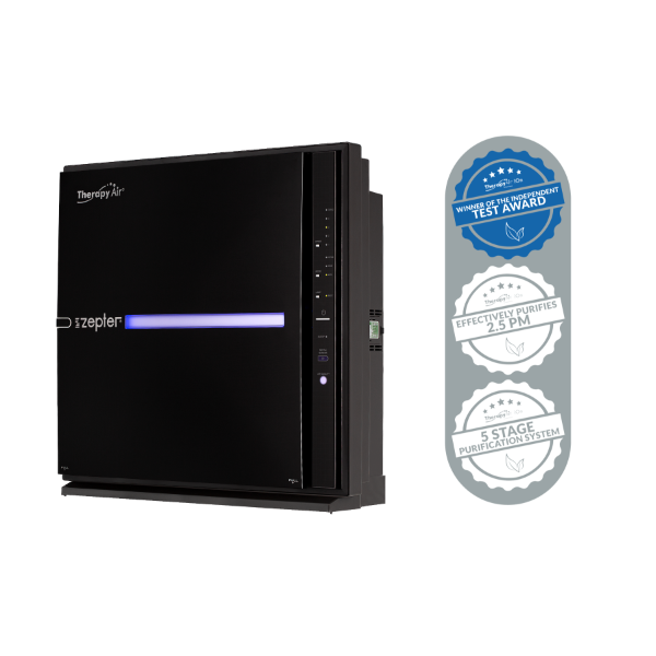 Purificatore d'aria THERAPY AIR® ION NERO