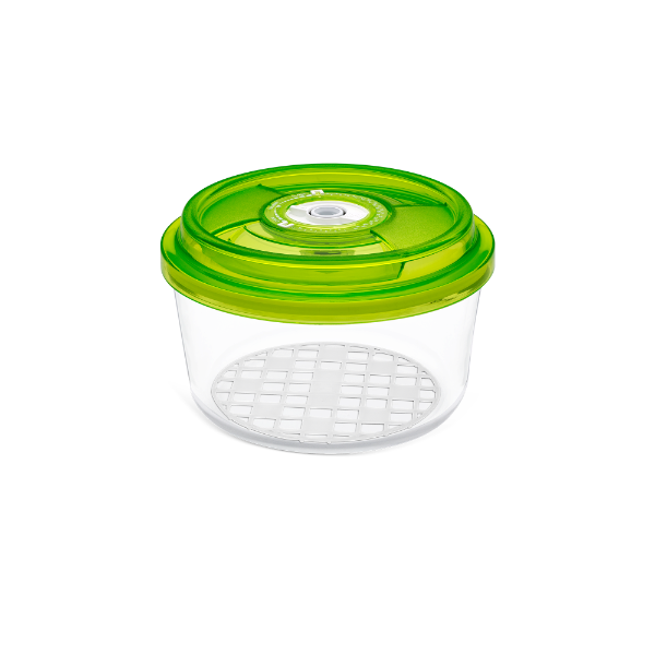 Zepter VacSy® glass vacuum container - dimensions 18 x 9.5 cm, volume 1.8 liters