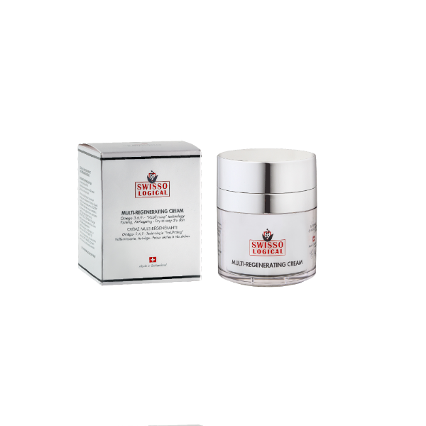 Zepter Swisso Logical multiregenerative anti-wrinkle cream - Swiss recipe, paraben-free, hypoallergenic (50 ml)