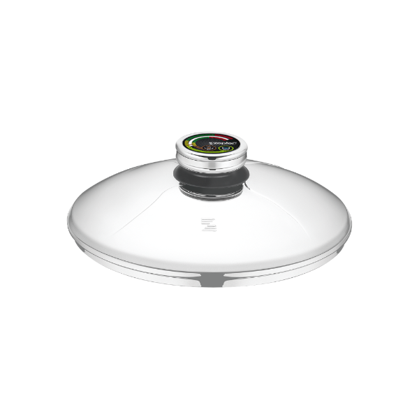 Zepter Lid with z knob with display Ø28 cm