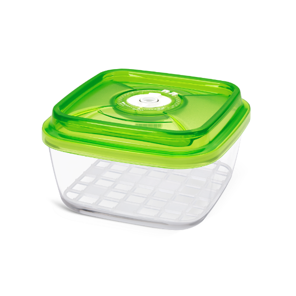 Zepter VacSy® glass vacuum container - dimensions 22 x 22 x 10.5 cm