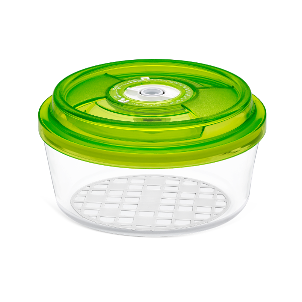 Zepter VacSy® glass vacuum container - dimensions 23 x 10.5 cm, volume 3.3 liters