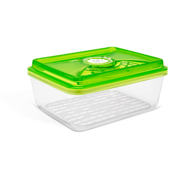 Zepter VacSy® glass vacuum container - dimensions 26 x 20 x 9.5 cm