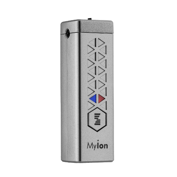 Zepter MyIon - personal air sterilizer with a negative ion generator; wireless
