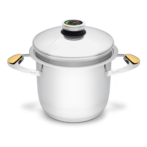 Zepter cookware for cooking without fat and water - pot 5.0 l, Ø 20 cm, height 17 cm