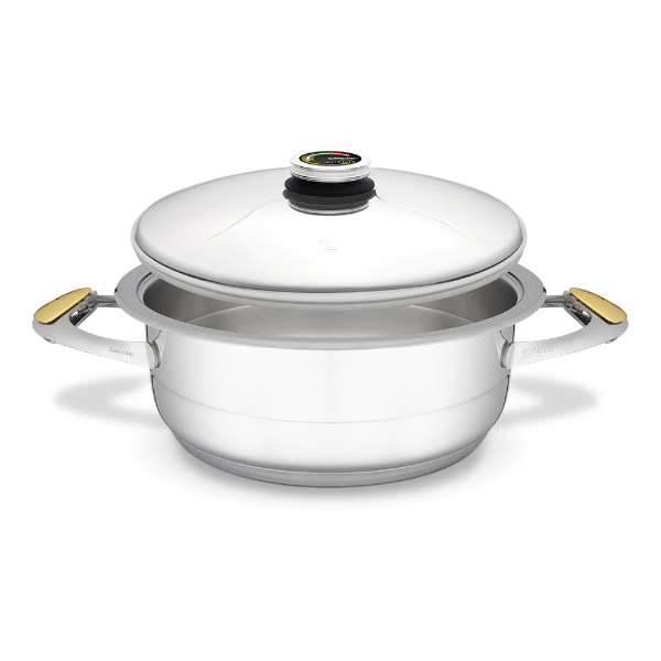 Zepter cookware for cooking without fat and water - 4.0 l pot Ø 24 cm