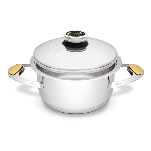 Zepter cookware for cooking without fat and water - 3.0 l pot, Ø 20 cm