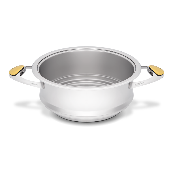 Zepter strainer 4.8 l, height 11.5 cm - for rinsing fruit and vegetables as well as for draining pasta