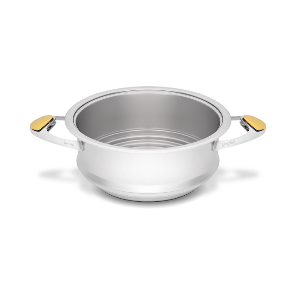 Zepter strainer 2.8 l, height 10.1 cm - for rinsing fruit and vegetables as well as for draining pasta