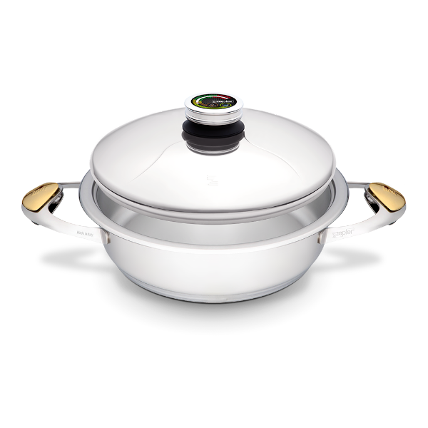 Zepter URA cookware for cooking without fat and water - 3.0 l pot Ø 24 cm