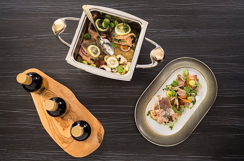 Trote con verdure Trote con verdure