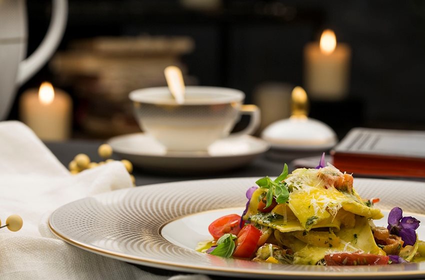 Lasagne aperte con verdure Lasagne aperte con verdure